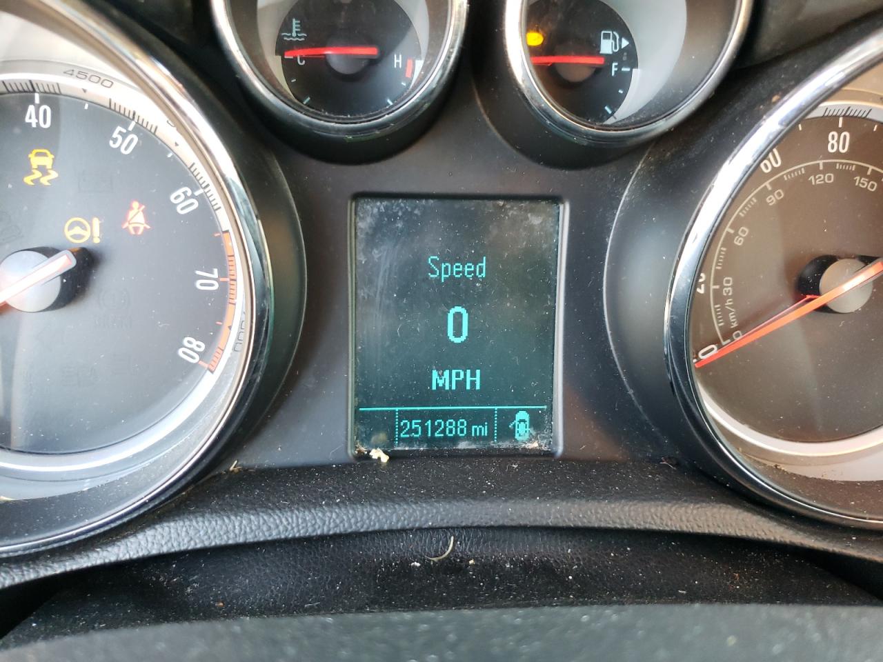 KL4CJBSBXDB178507 2013 Buick Encore Convenience