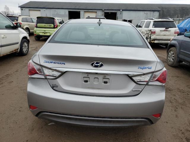 KMHEC4A49DA080562 | 2013 Hyundai sonata hybrid