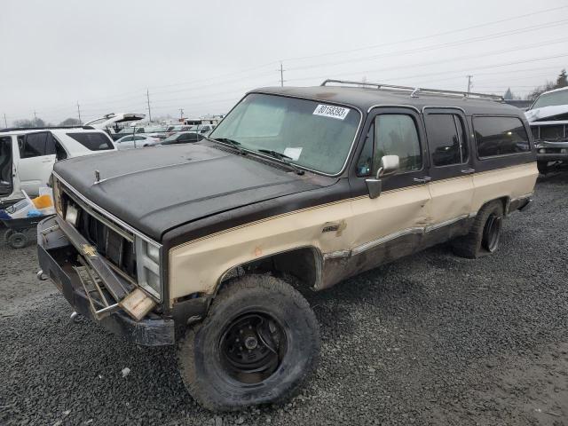 1986 CHEVROLET SUBURBAN K2 for Sale | OR - EUGENE | Tue. Feb 13, 2024 ...