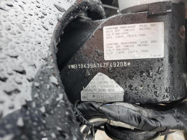 2004 BMW R1150 R - WB10439A14ZF49208