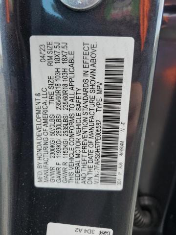 2023 HONDA CR-V SPORT - 7FARS5H57PE005582