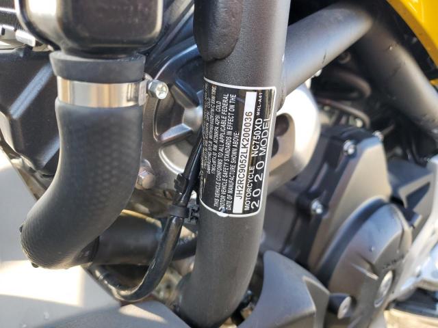 2020 HONDA NC750 XD JH2RC9052LK200036