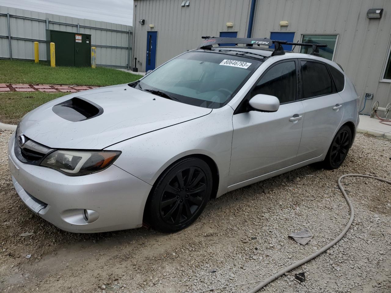 2008 subaru discount impreza roof rack