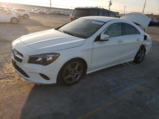 WDDSJ4EB3JN550780 | 2018 MERCEDES-BENZ CLA 250