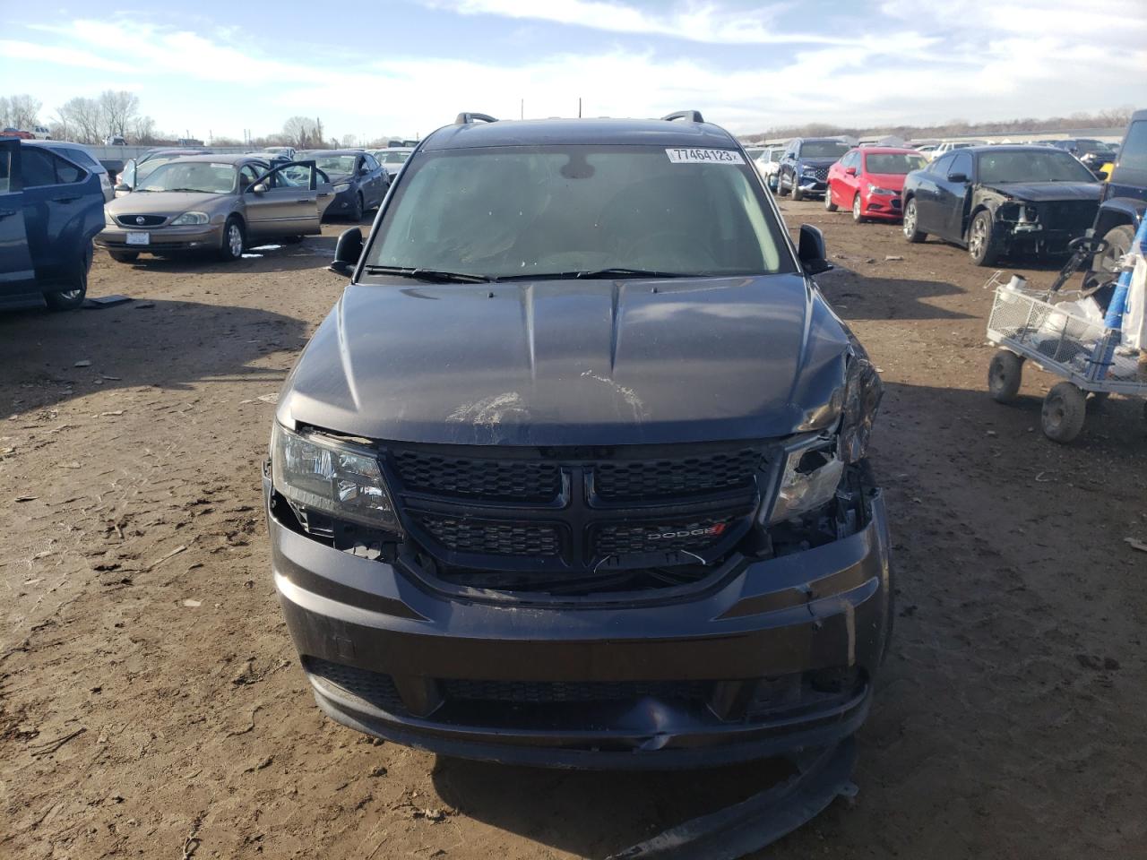 2018 Dodge Journey Se vin: 3C4PDCABXJT158404