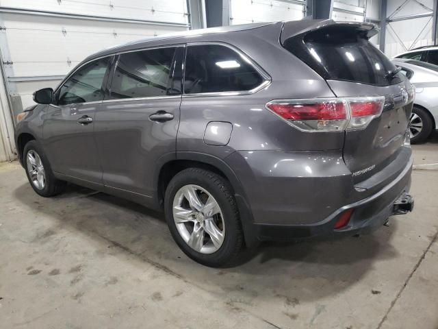 VIN 5TDDKRFH8FS193064 2015 Toyota Highlander, Limited no.2