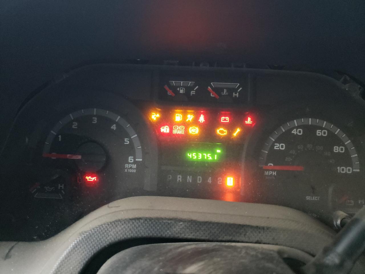 VIN: 1FDXE4FS4KDC14545 2020 FRRV MOTORHOME