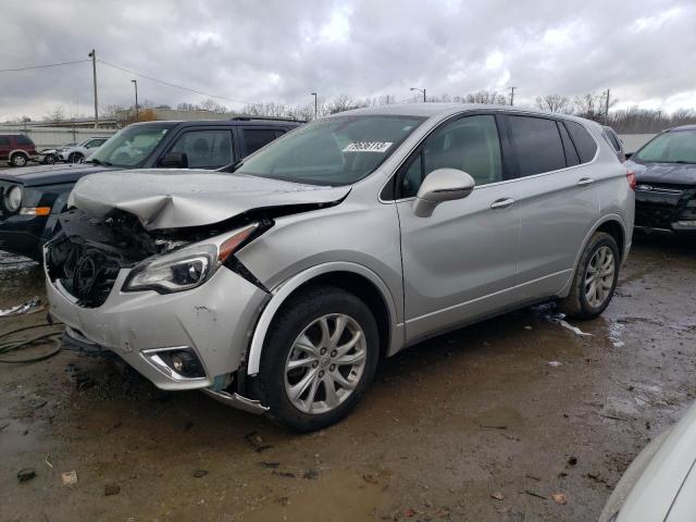 Lot #2463558277 2019 BUICK ENVISION P salvage car