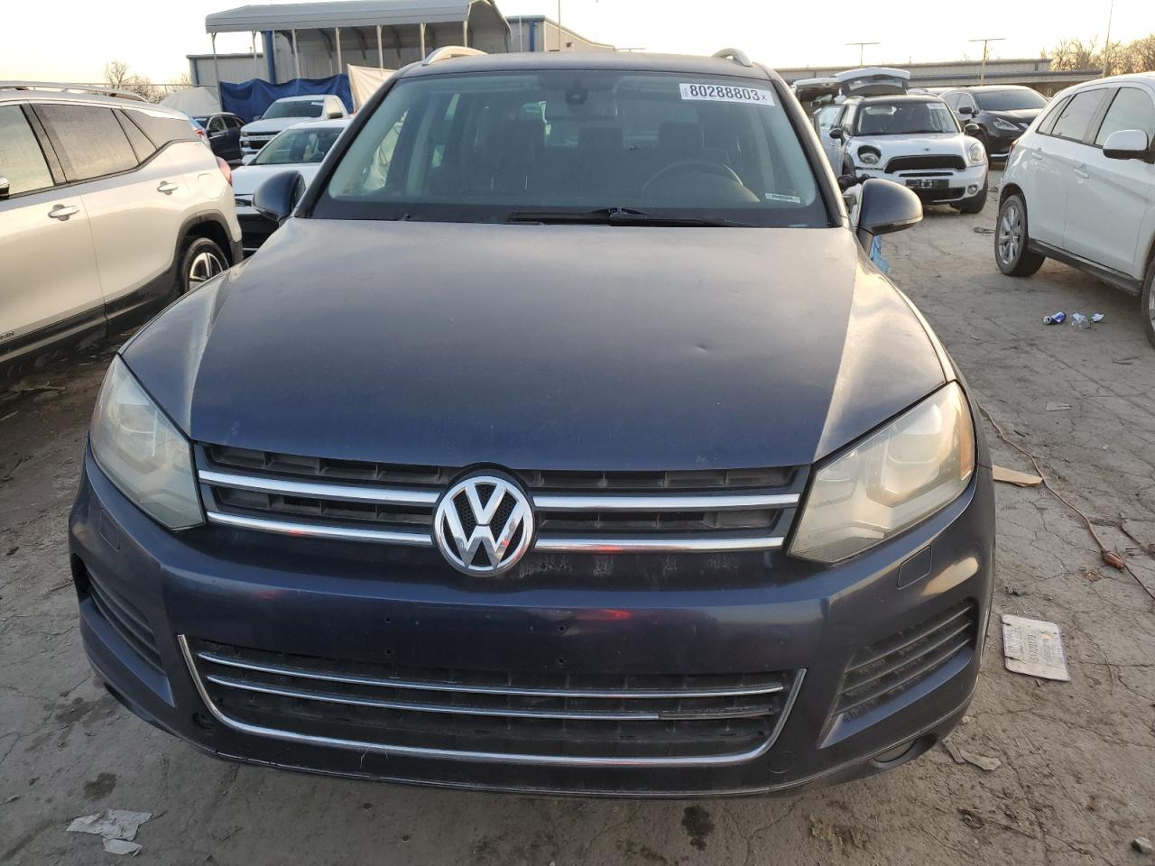 wvgef9bp9ed005910 WVGEF9BP9ED005910 2014 Volkswagen Touareg V6