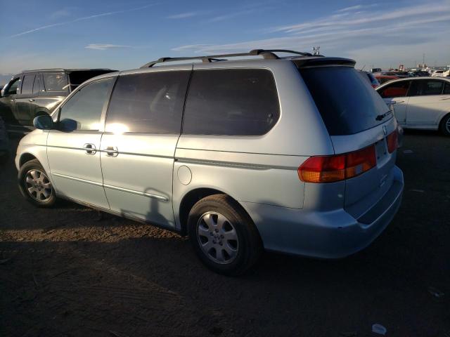 2HKRL18932H584410 | 2002 Honda odyssey exl