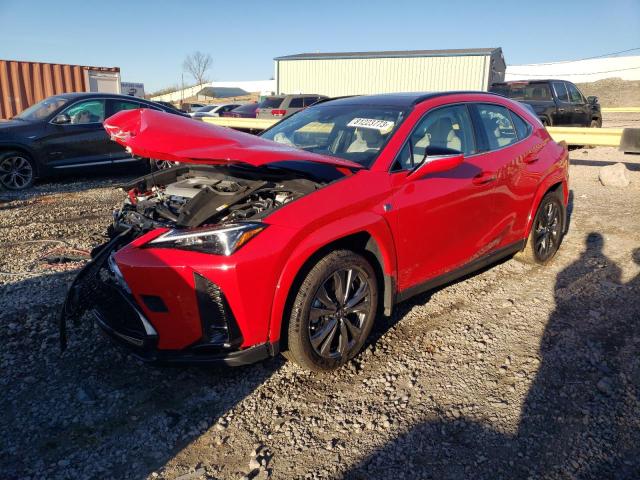 2023 LEXUS UX 250H BA - JTHB6JBH5P2145564