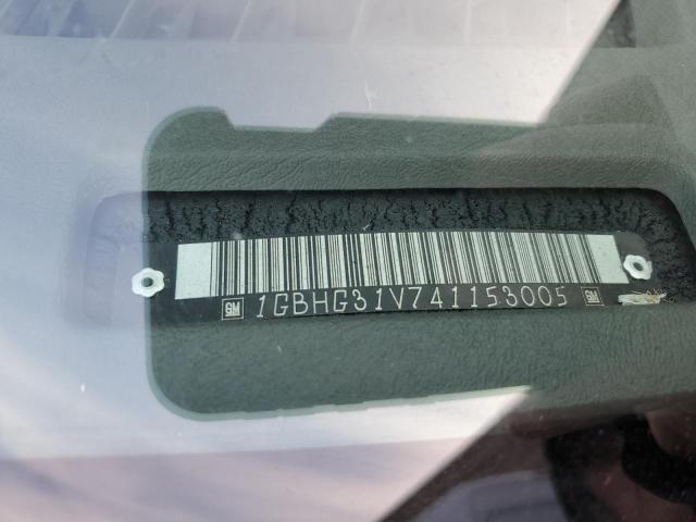 1GBHG31V741153005 2004 Chevrolet Express G3500