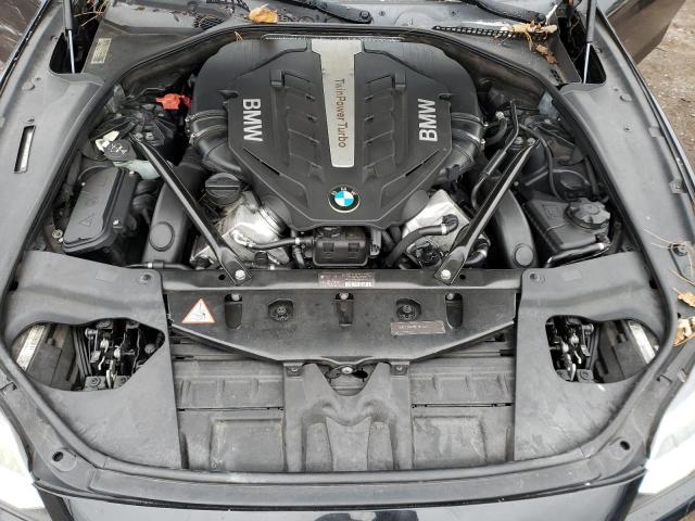 Купе BMW 6 SERIES 2012 Черный