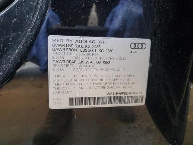 VIN WA1LFAFP9EA010673 2014 Audi Q5, Premium Plus no.13