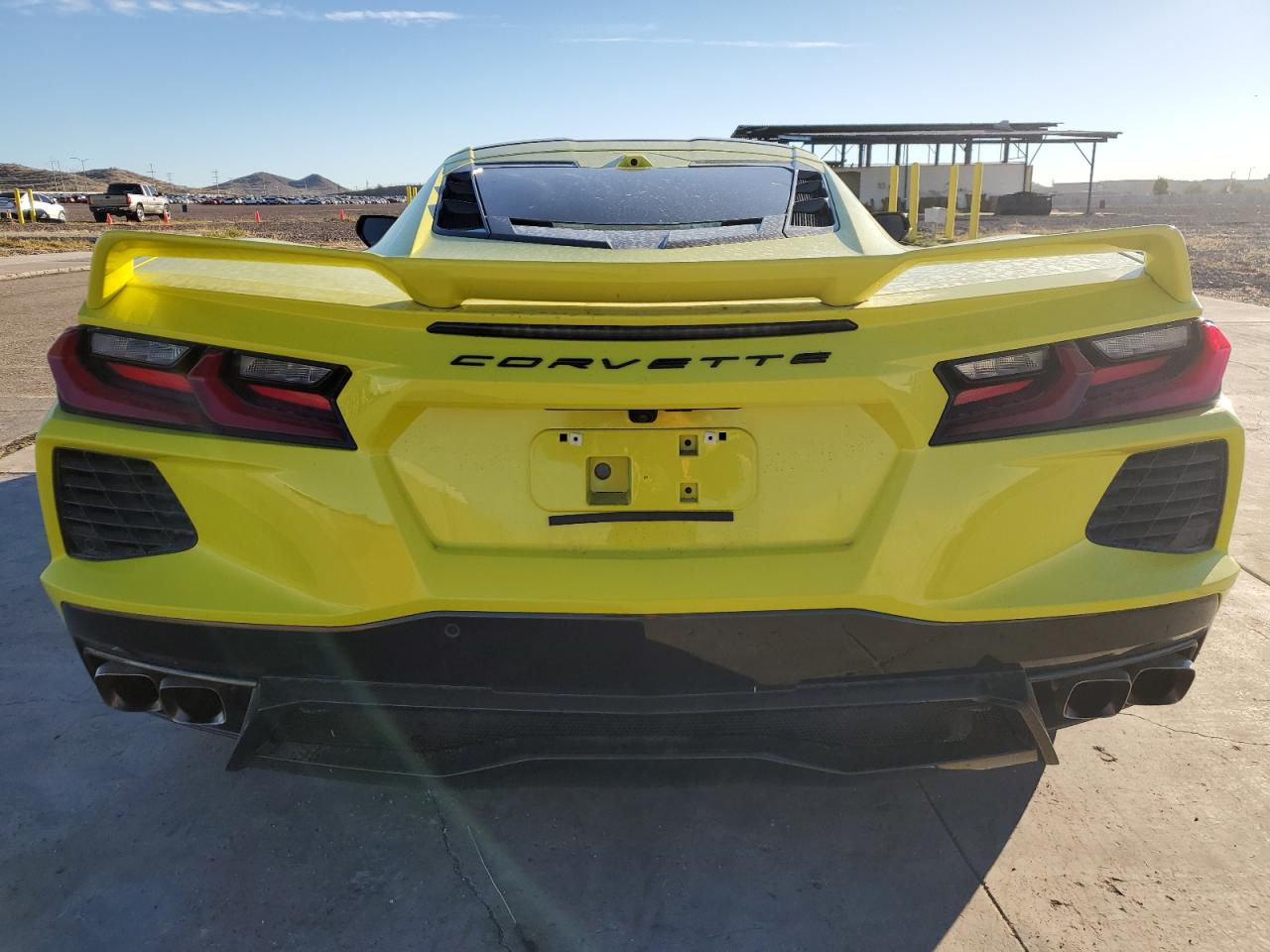 2023 CHEVROLET CORVETTE STINGRAY 3LT for Sale | AZ - PHOENIX NORTH