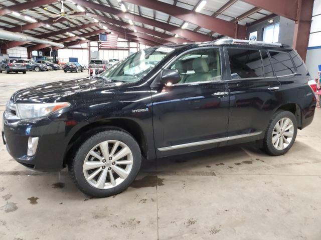 VIN JTEDC3EH6D2013222 2013 Toyota Highlander, Hybri... no.1