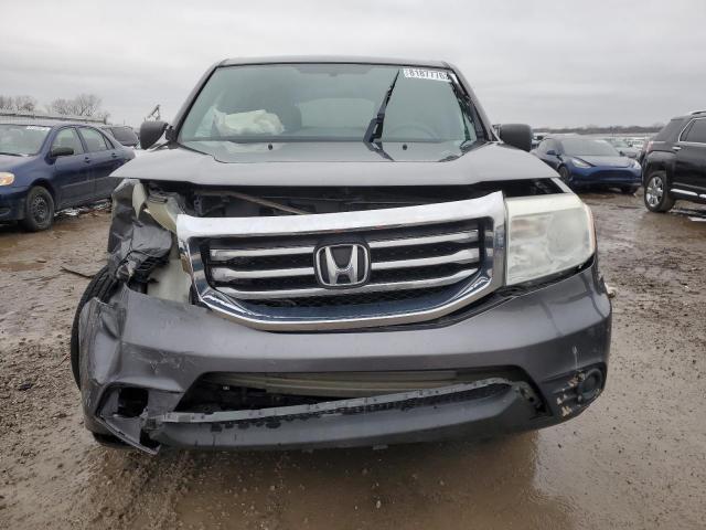 5FNYF4H26EB012001 | 2014 HONDA PILOT LX