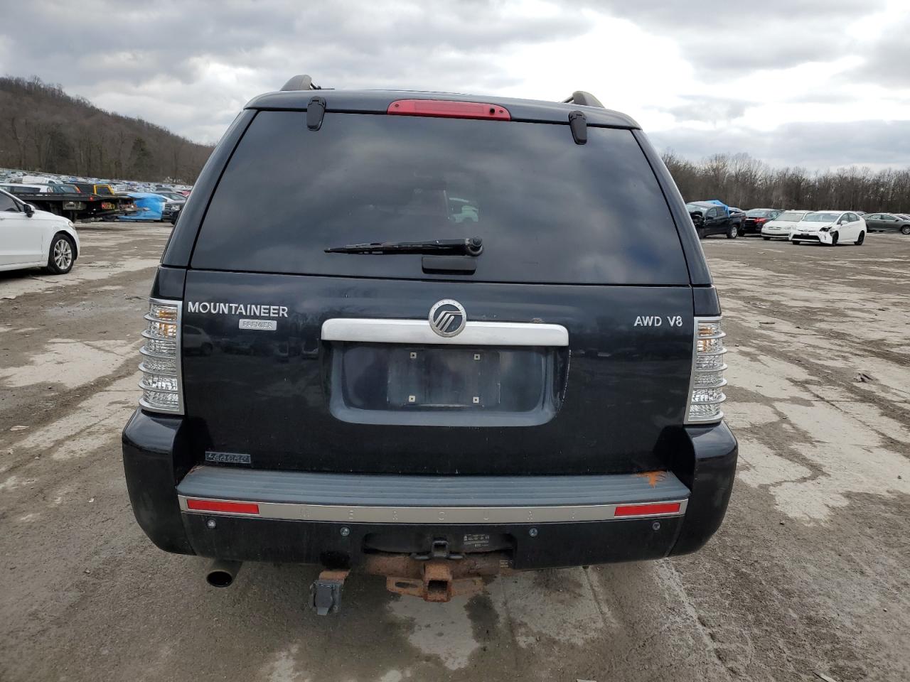 4M2EU48898UJ18221 2008 Mercury Mountaineer Premier