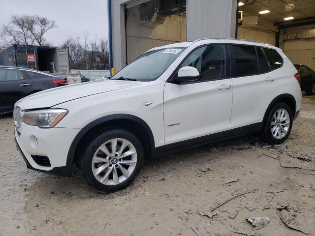 2015 BMW X3 xDrive28i