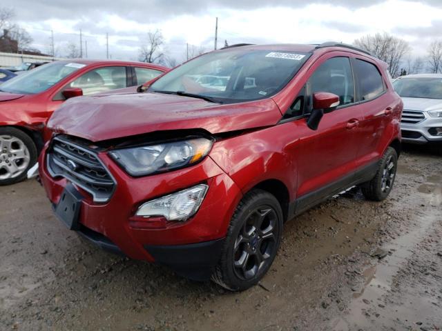 2018 Ford EcoSport SES