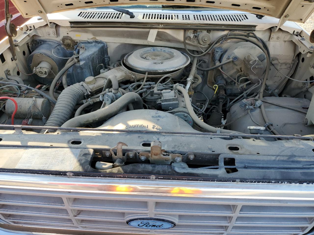 1FTEF14G6FPA45770 1985 Ford F150