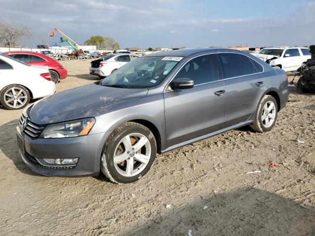 2015 Volkswagen Passat S