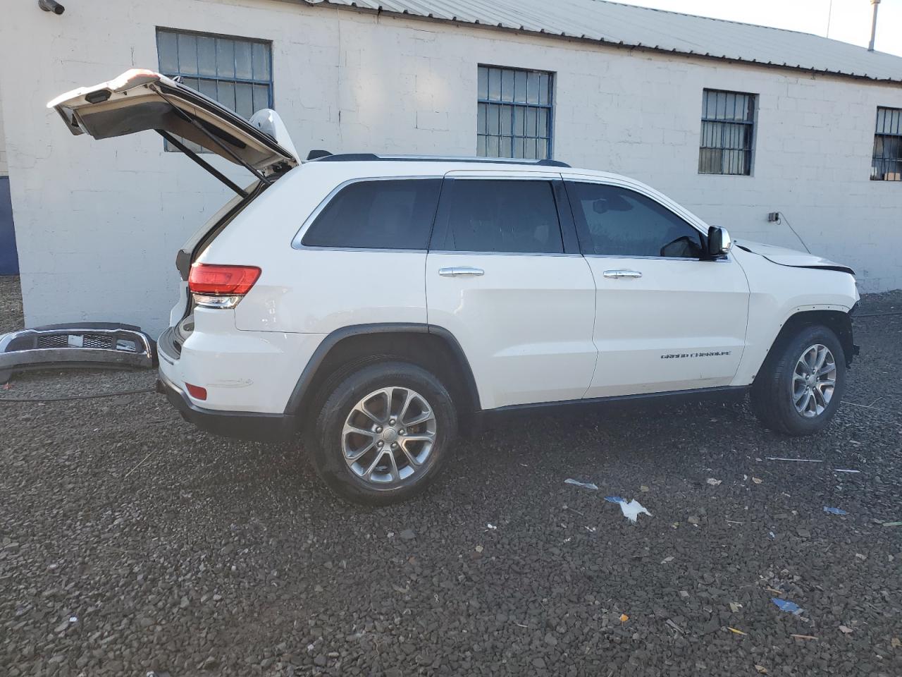 2015 Jeep Grand Cherokee Limited vin: 1C4RJFBG5FC717289