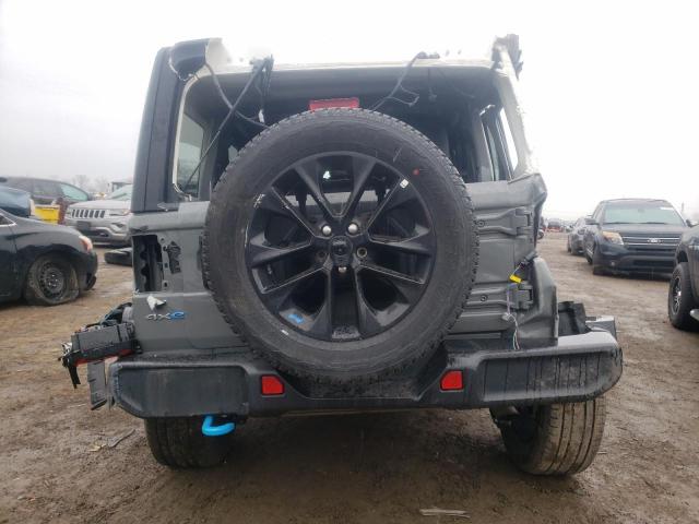 2023 Jeep WRANGLER, SAHARA 4XE