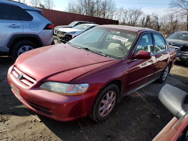 2002 Honda Accord Sdn SE