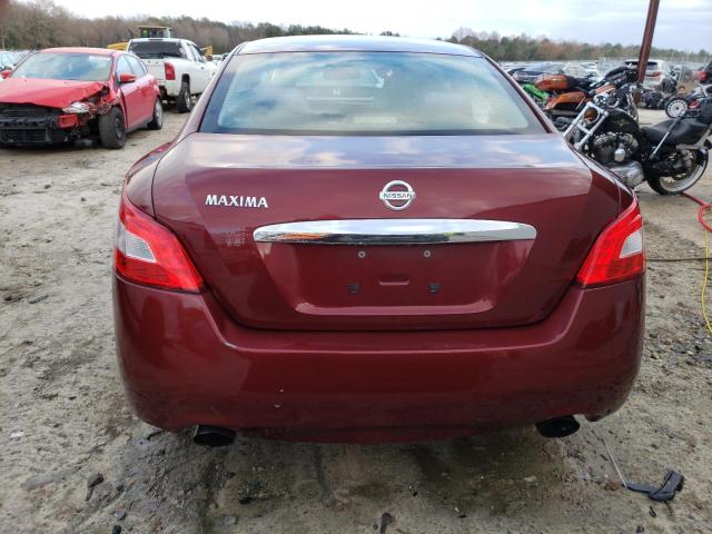 2010 Nissan Maxima S VIN: 1N4AA5AP1AC870887 Lot: 77768953