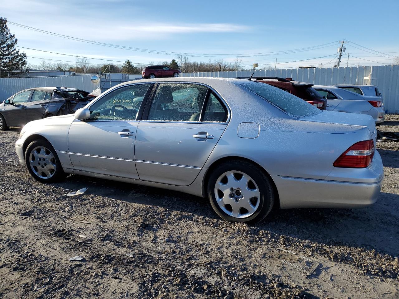 JTHBN36F250177324 2005 Lexus Ls 430