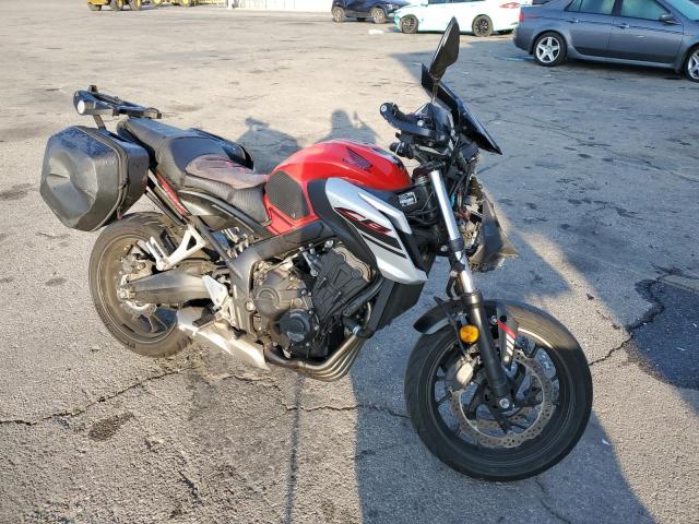 2018 HONDA CB650 F - MLHRC7513J5000522