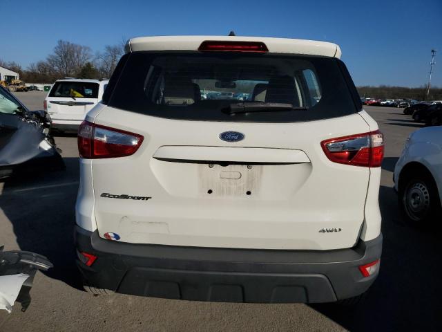 MAJ6P1SL7JC210202 | 2018 FORD ECOSPORT S