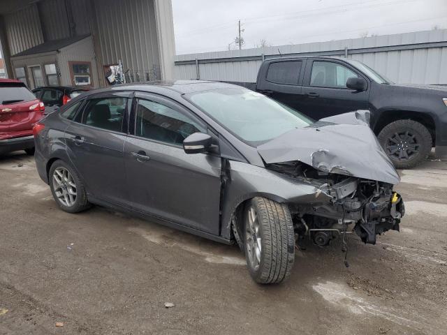 Vin: 1fadp3f29fl301824, lot: 81883333, ford focus se 20154