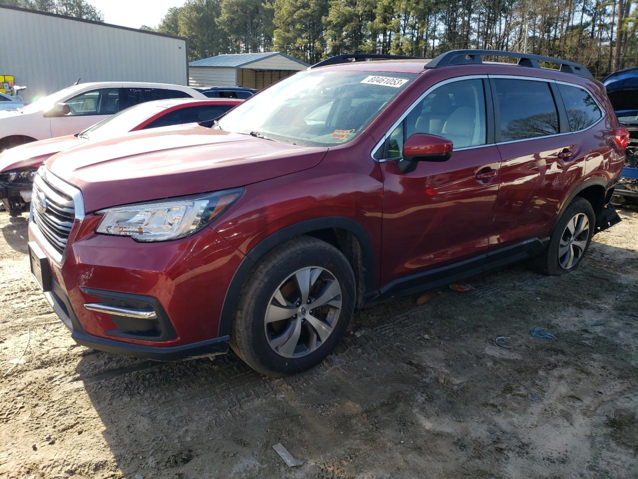 4s4wmafd3k3468591 4S4WMAFD3K3468591 2019 Subaru Ascent Premium