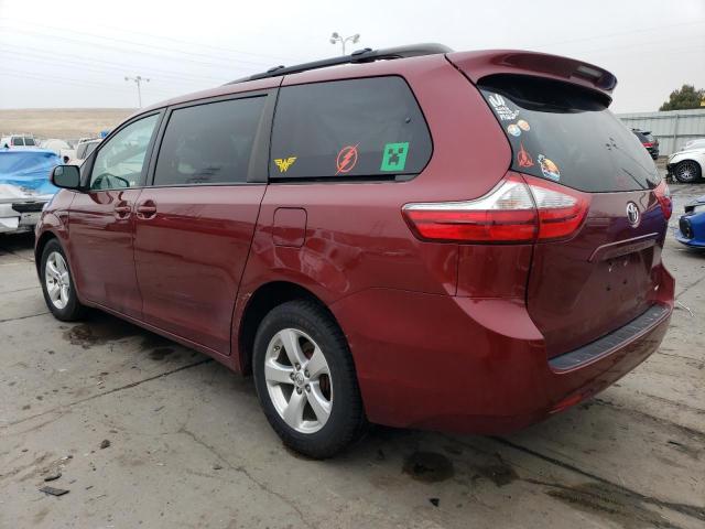 5TDKZ3DC0HS800830 | 2017 TOYOTA SIENNA LE