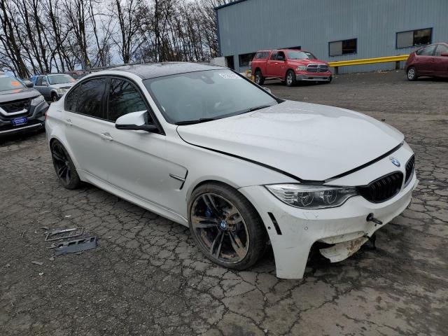Lot #2478006659 2015 BMW M3 salvage car