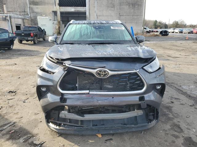 VIN 5TDHZRBH0NS191472 2022 Toyota Highlander, Xle no.5