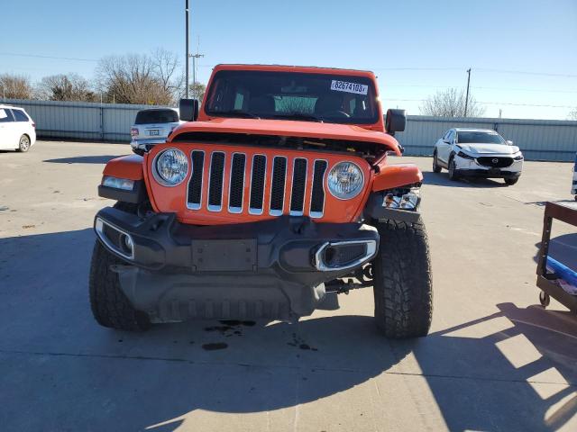 1C4HJXEN1JW291975 | 2018 JEEP WRANGLER U