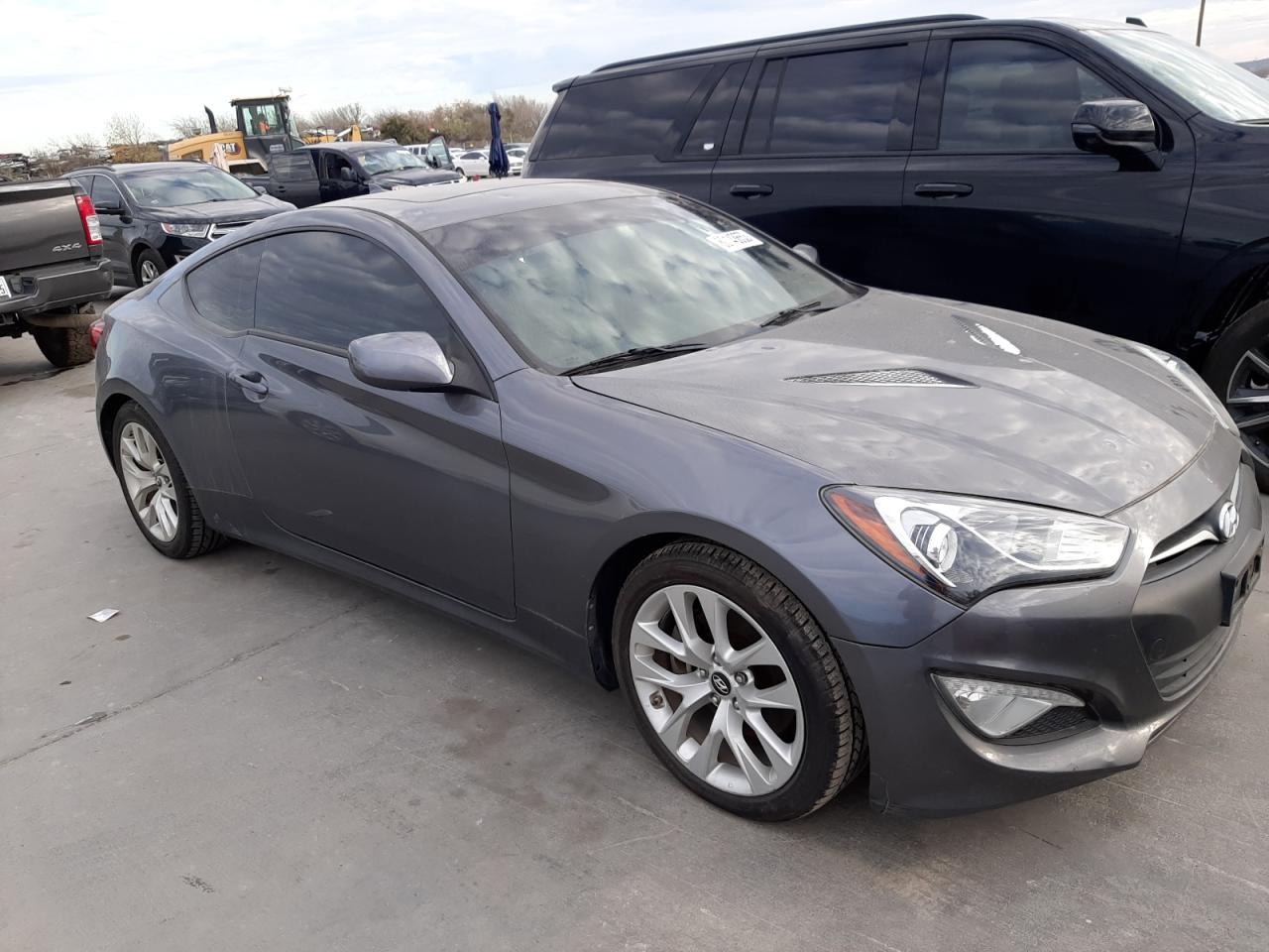 KMHHT6KD4EU120814 2014 Hyundai Genesis Coupe 2.0T