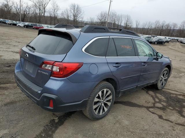 4S4BSANCXJ3252068 | 2018 Subaru outback 2.5i limited