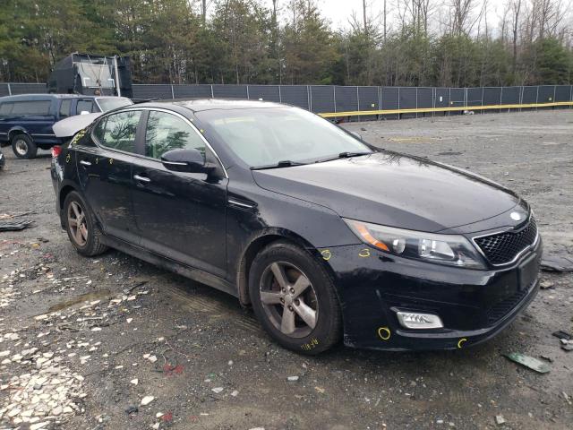 Vin: 5xxgm4a77eg348454, lot: 80559333, kia optima lx 20144