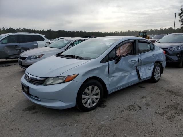 2HGFB2F58CH559283 | 2012 Honda civic lx