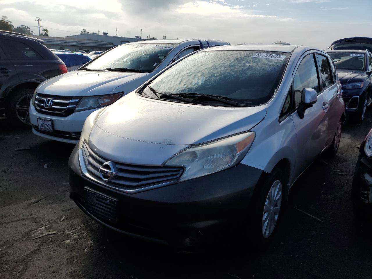 3N1CE2CP3EL410906 2014 Nissan Versa Note S