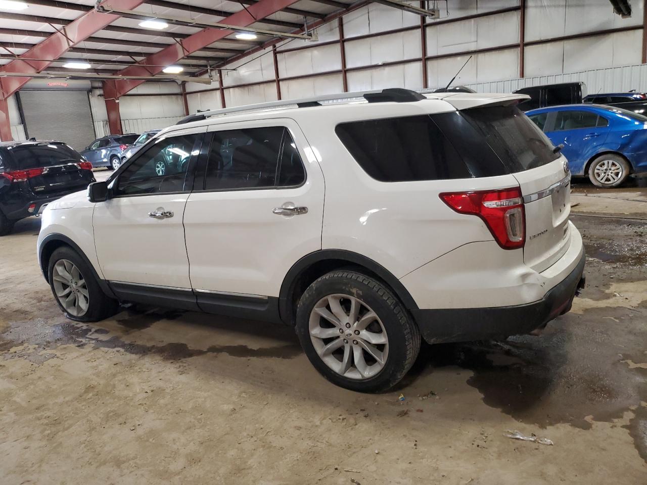 1FM5K8F86EGC15985 2014 Ford Explorer Limited