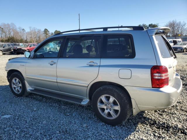 2003 Toyota Highlander Limited VIN: JTEHF21A330153993 Lot: 80463423