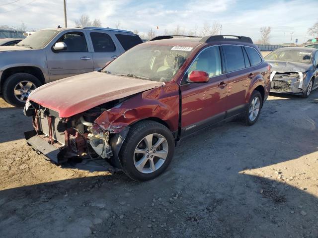 4S4BRCLC3E3301658 | 2014 SUBARU OUTBACK 2.