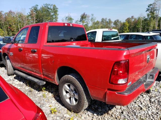 1C6RR7FGXKS542201 | 2019 RAM 1500 CLASS