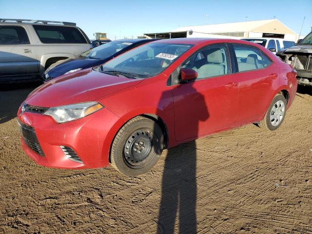 5YFBURHE1FP255076 | 2015 TOYOTA COROLLA L