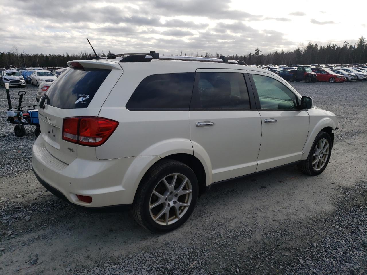 3C4PDDFG8ET140466 2014 Dodge Journey R/T